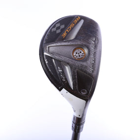 Used TaylorMade Rescue 2011 TP 4H Hybrid - Right-Handed - 21 Degrees - Stiff Flex-Next Round