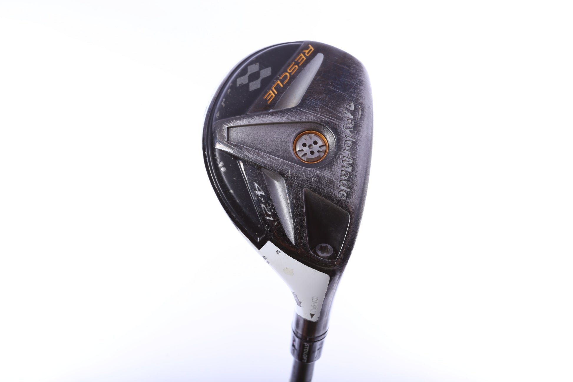 Used TaylorMade Rescue 2011 TP 4H Hybrid - Right-Handed - 21 Degrees - Stiff Flex-Next Round