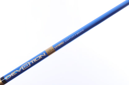 Used Oban Devotion Hybrid Shaft Regular Flex Graphite - 39.25 in - Titleist Adapter-Next Round