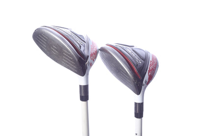 Used TaylorMade AeroBurner Wood Set - Left-Handed - 3W, 5W - Regular Flex-Next Round