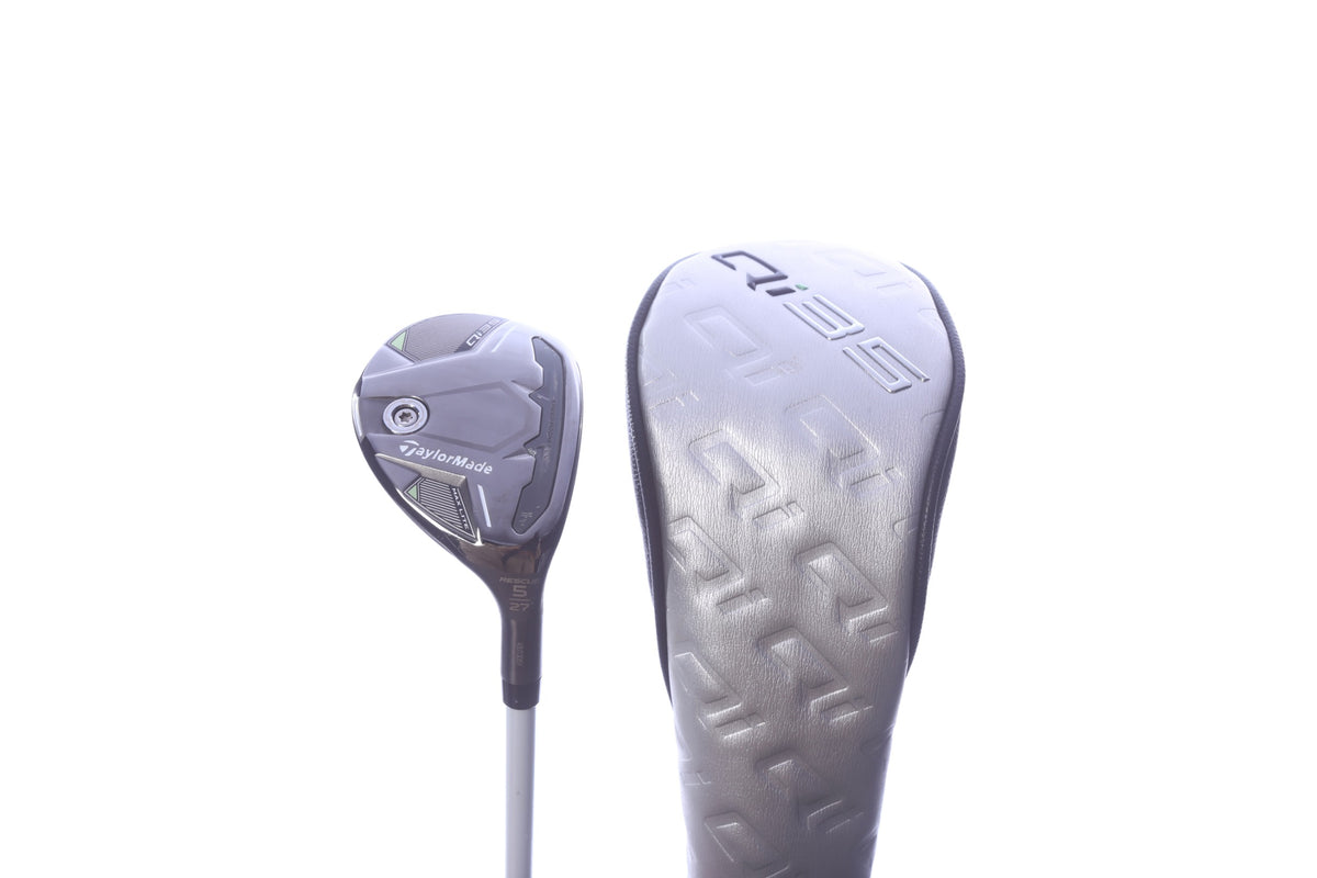 Used TaylorMade Qi35 Rescue 5H Hybrid - Right-Handed - 27 Degrees - Ladies Flex
