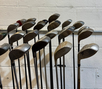 Wholesale Lot of 30 Golf Clubs - Assorted Drivers - Various Lofts/Lengths/Flexes