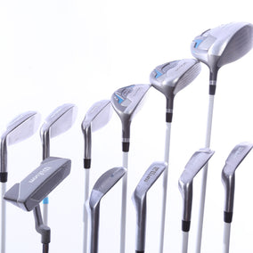 Used Wilson Profile Women's Complete Set - Right-Handed - Driver, 5W, HY, 5-PW, SW, Putter - Ladies Flex-Next Round