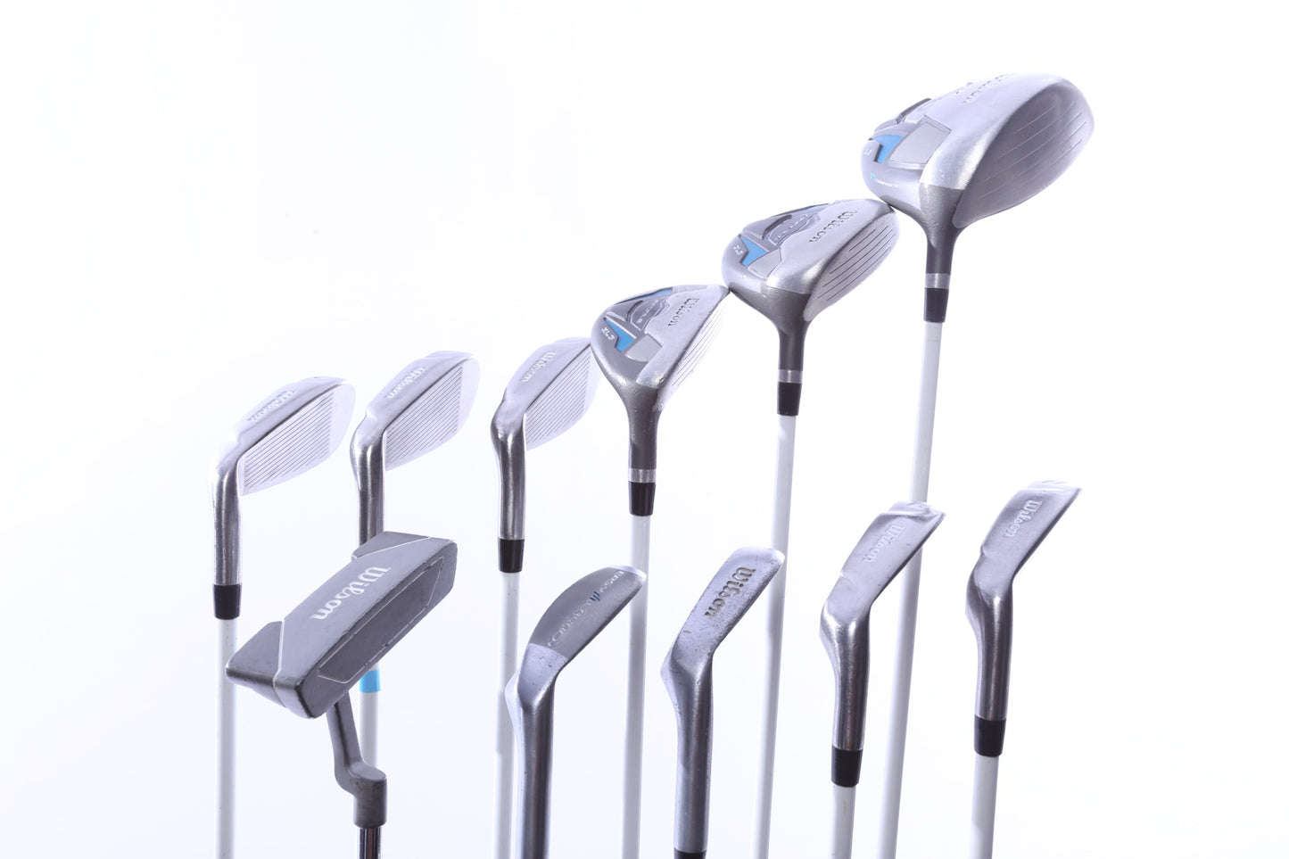 Used Wilson Profile Women's Complete Set - Right-Handed - Driver, 5W, HY, 5-PW, SW, Putter - Ladies Flex-Next Round