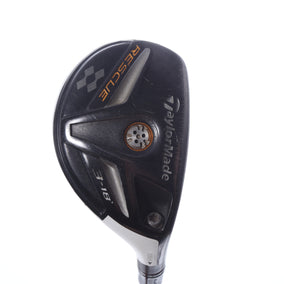 Used TaylorMade Rescue 2011 3H Hybrid - Right-Handed - 18 Degrees - Stiff Flex-Next Round