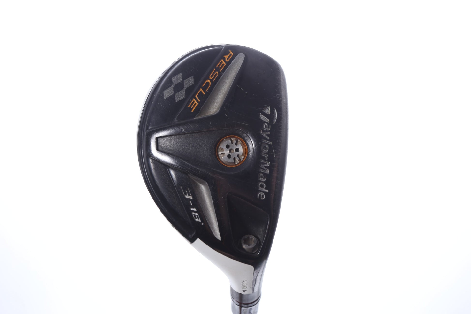 Used TaylorMade Rescue 2011 3H Hybrid - Right-Handed - 18 Degrees - Stiff Flex-Next Round