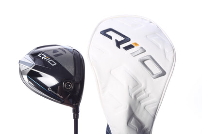 Used TaylorMade Qi10 Driver - 9 Degrees - Stiff Flex Fujikura Ventus TR Blue - Right-Handed