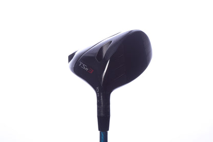 Used Titleist TSR3 Driver - 10 Degrees - Stiff Flex Project X EvenFlow Handcrafted Blue - Right-Handed-Next Round