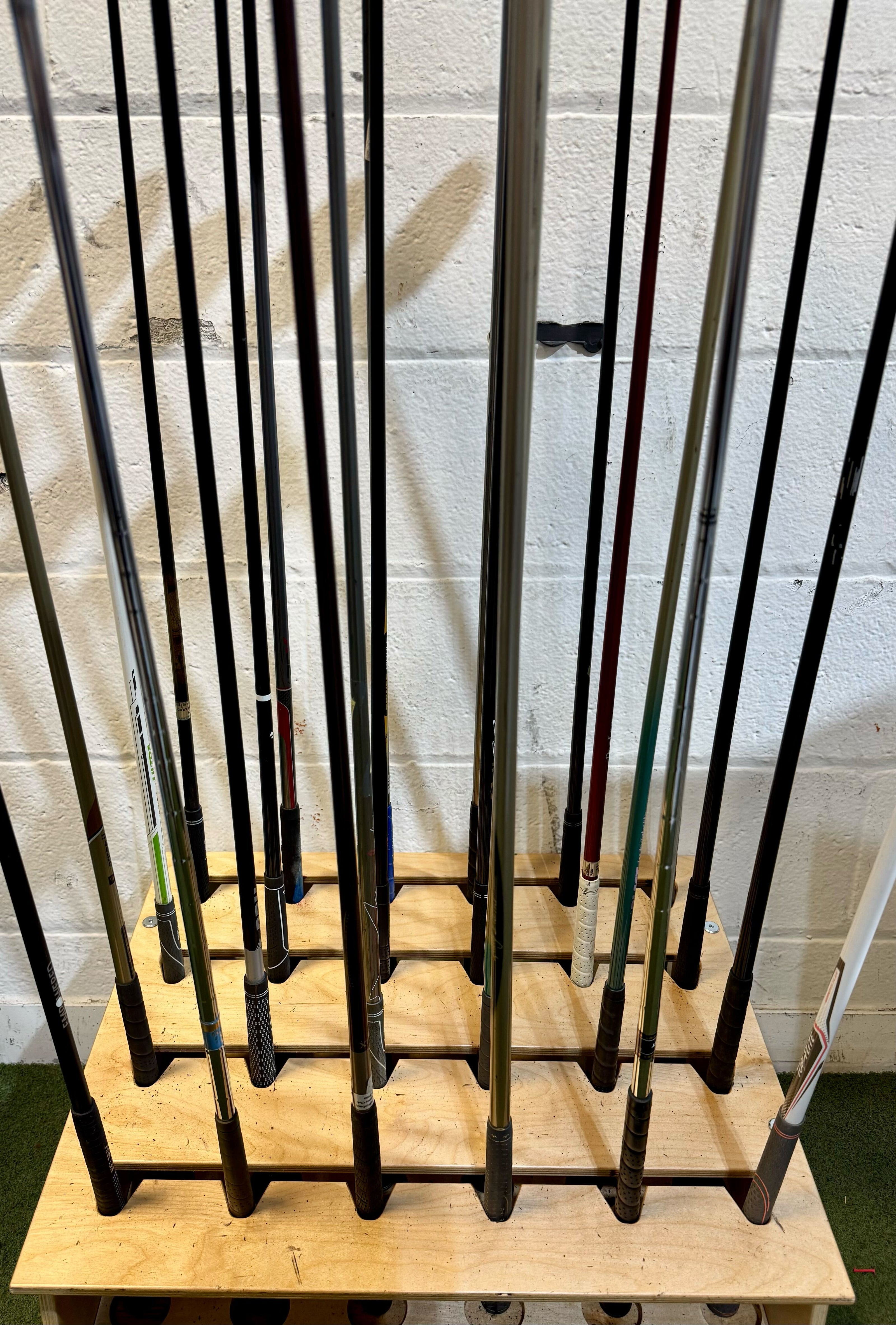 Wholesale Lot of 35 Golf Clubs - Assorted Fairway Woods