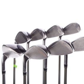 Used Tour Edge BAZOOKA JMAX IRON-WOOD Iron Set - Right-Handed - 4-PW, SW - Seniors Flex-Next Round