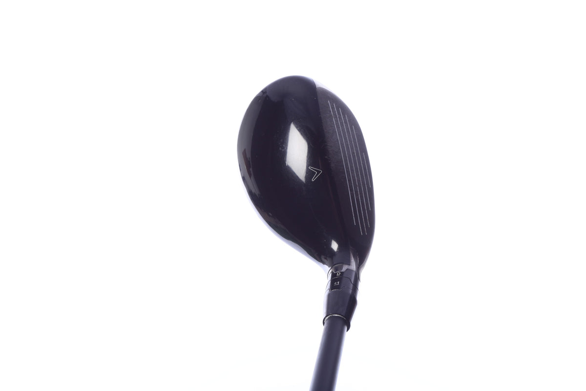 Used Callaway Paradym 3H Hybrid - Left-Handed - 21 Degrees - Regular Flex