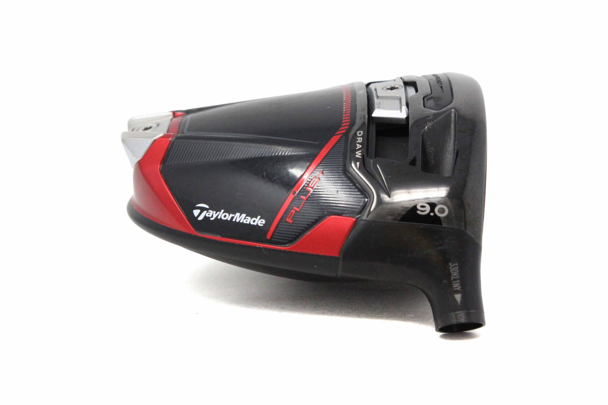 Used TaylorMade STEALTH 2 PLUS Driver - HEAD ONLY - Right-Handed - 9 Degrees-Next Round