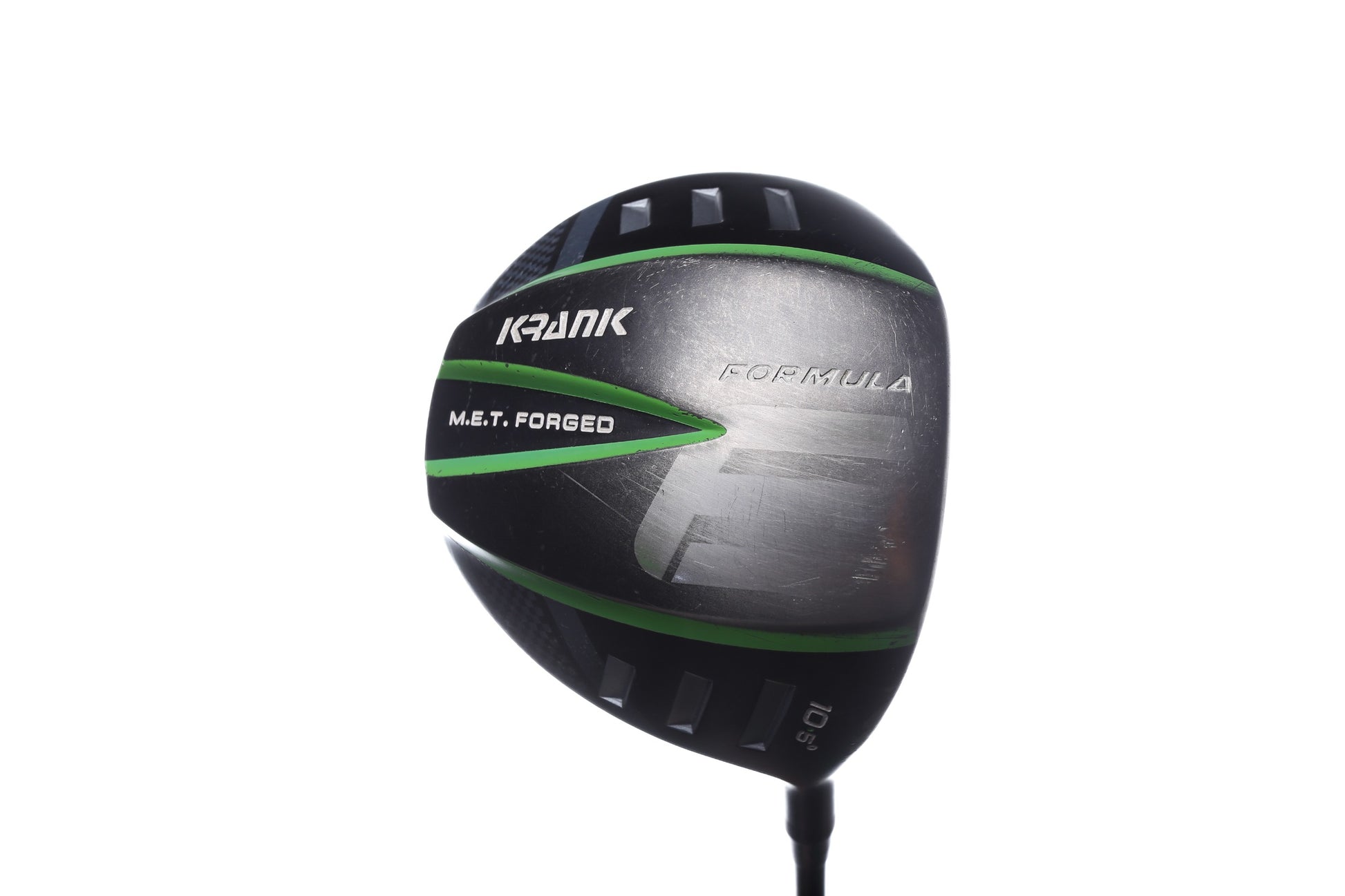 Used Krank Krank Formula Fire M.E.T Forged Driver - Right-Handed - 10.5 Degrees - Seniors Flex-Next Round