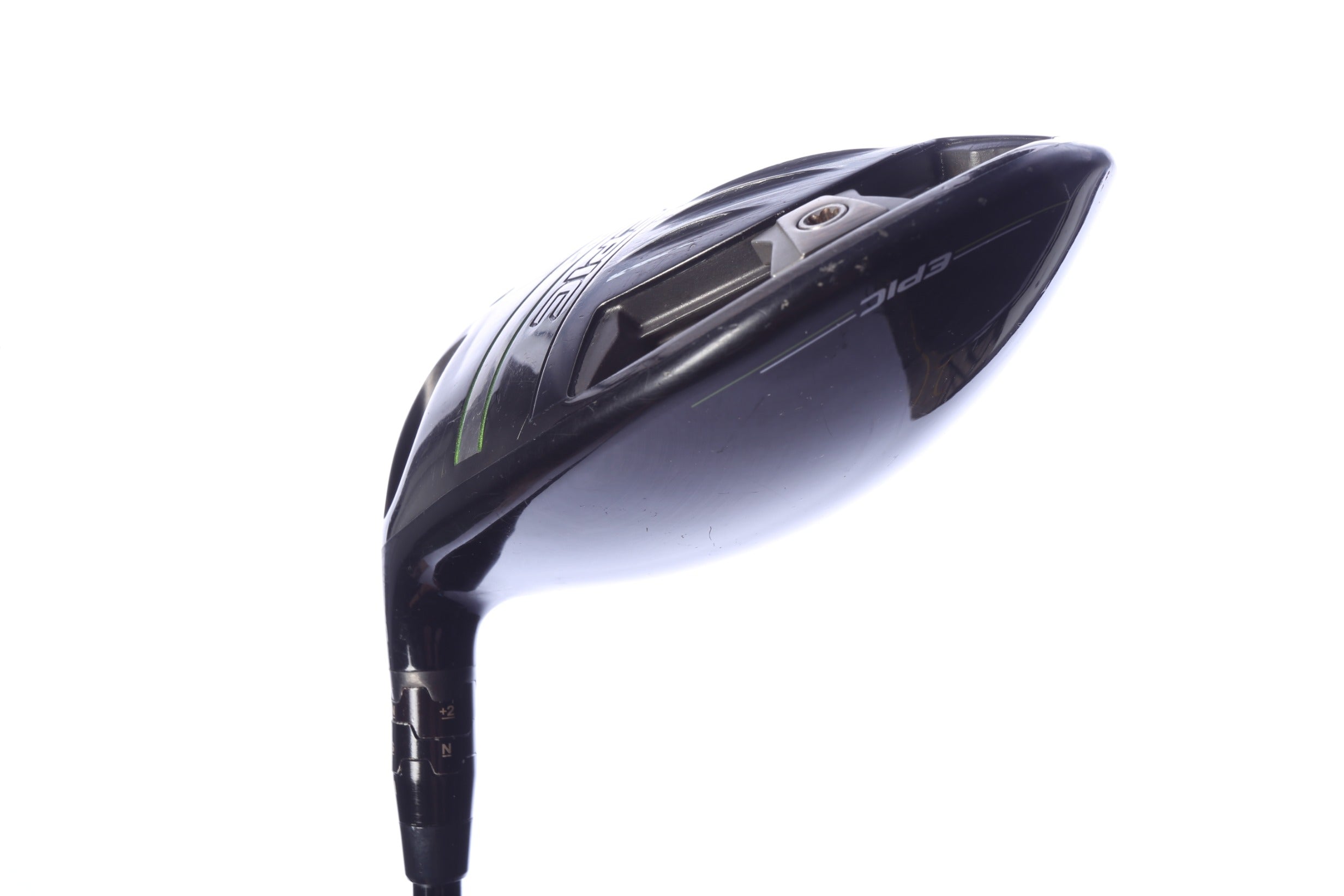 Used Callaway Epic MAX Driver - 12 Degrees - Seniors Flex Accra FX - Left-Handed