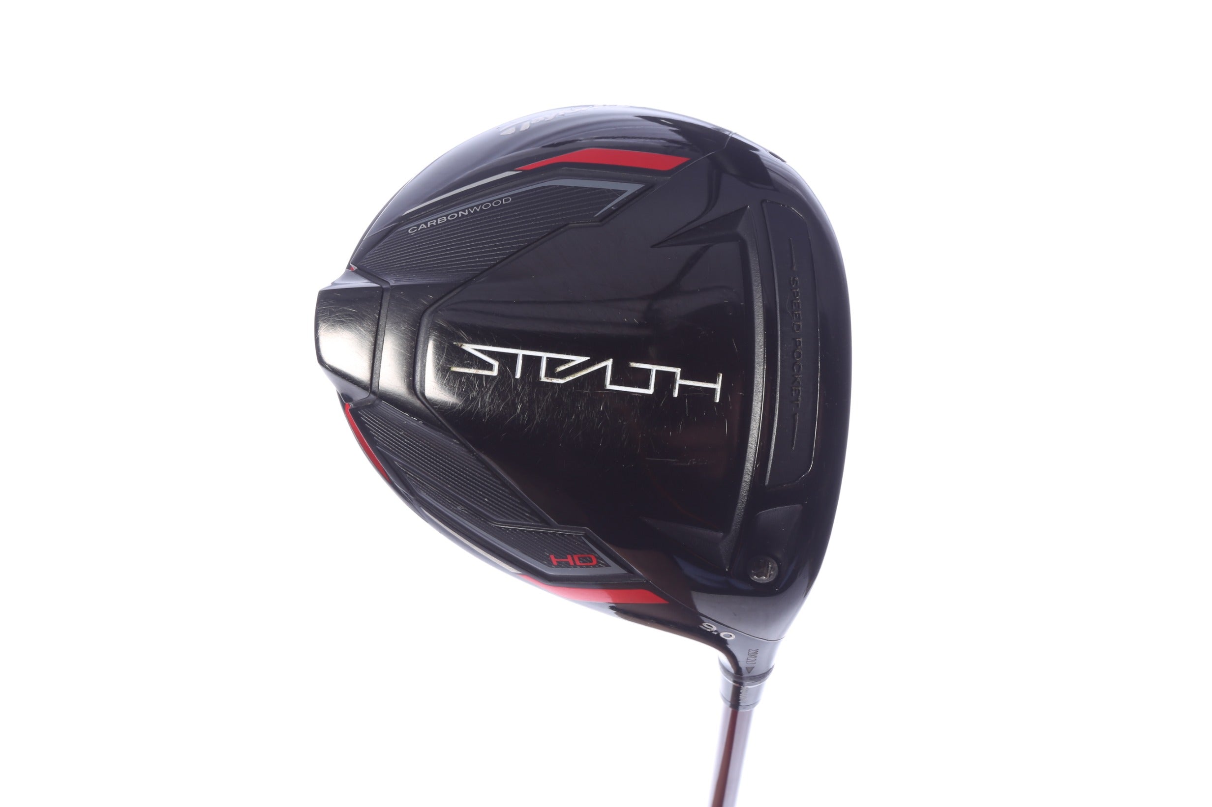 Used TaylorMade STEALTH HD Driver - 9 Degrees - Regular Flex Project X DENALI Red - Right-Handed