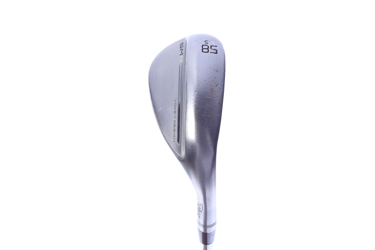 Used Titleist Vokey SM9 Tour Chrome Lob Wedge - Right-Handed - 58 Degrees - Wedge Flex