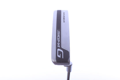 Used Ping Sigma G Anser Platinum Putter - Right-Handed - 35 in - Blade