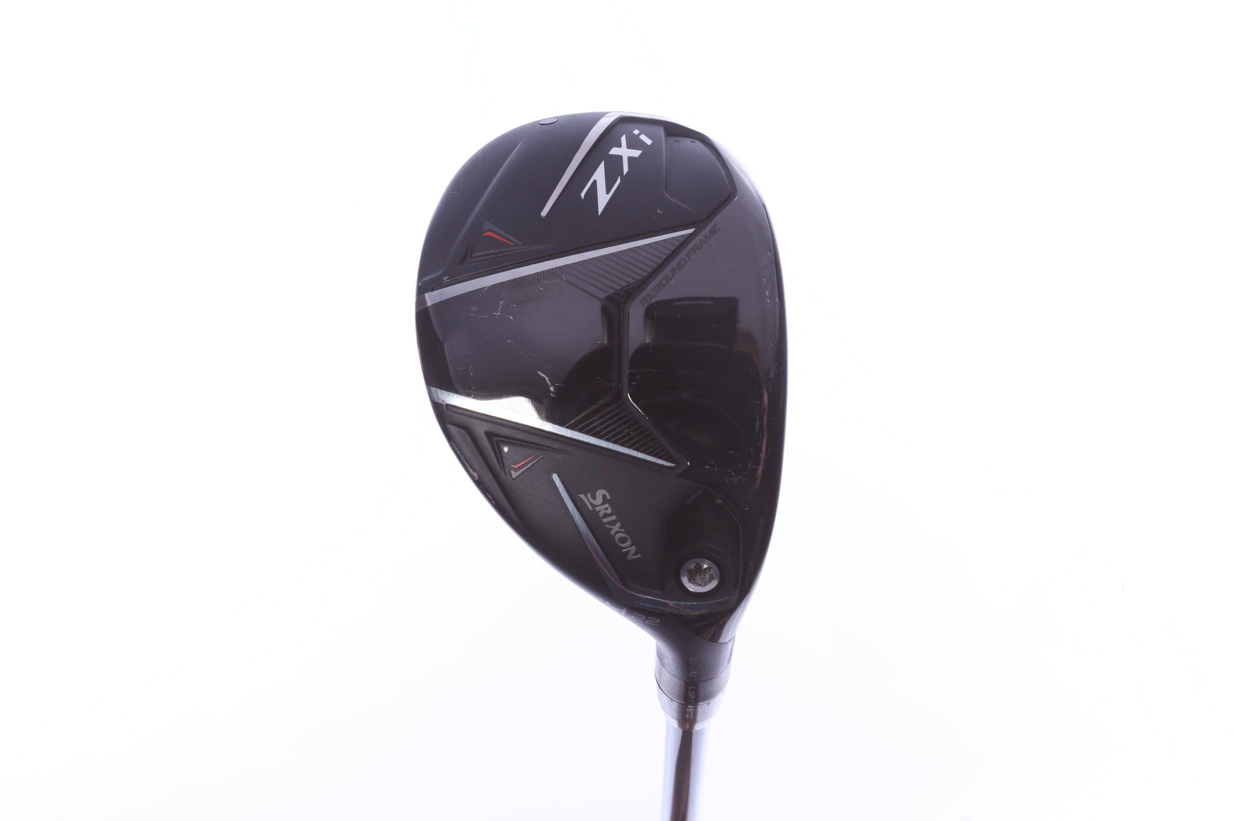 Used Srixon ZXi 4H Hybrid - Right-Handed - 22 Degrees - Stiff Flex-Next Round
