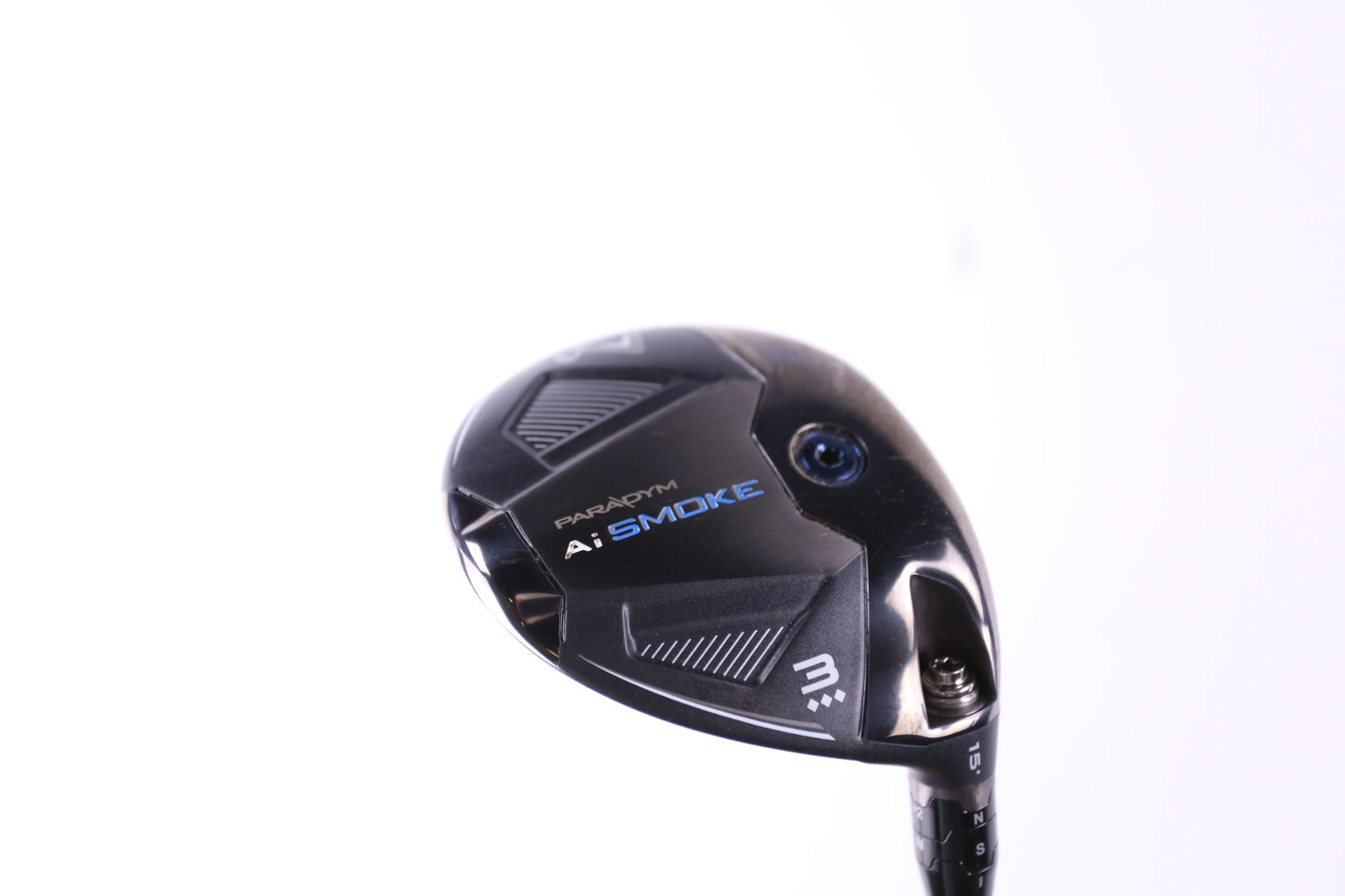 Used Callaway Paradym Ai Smoke Triple Diamond T 3-Wood - Right-Handed - 15 Degrees - Stiff Flex-Next Round
