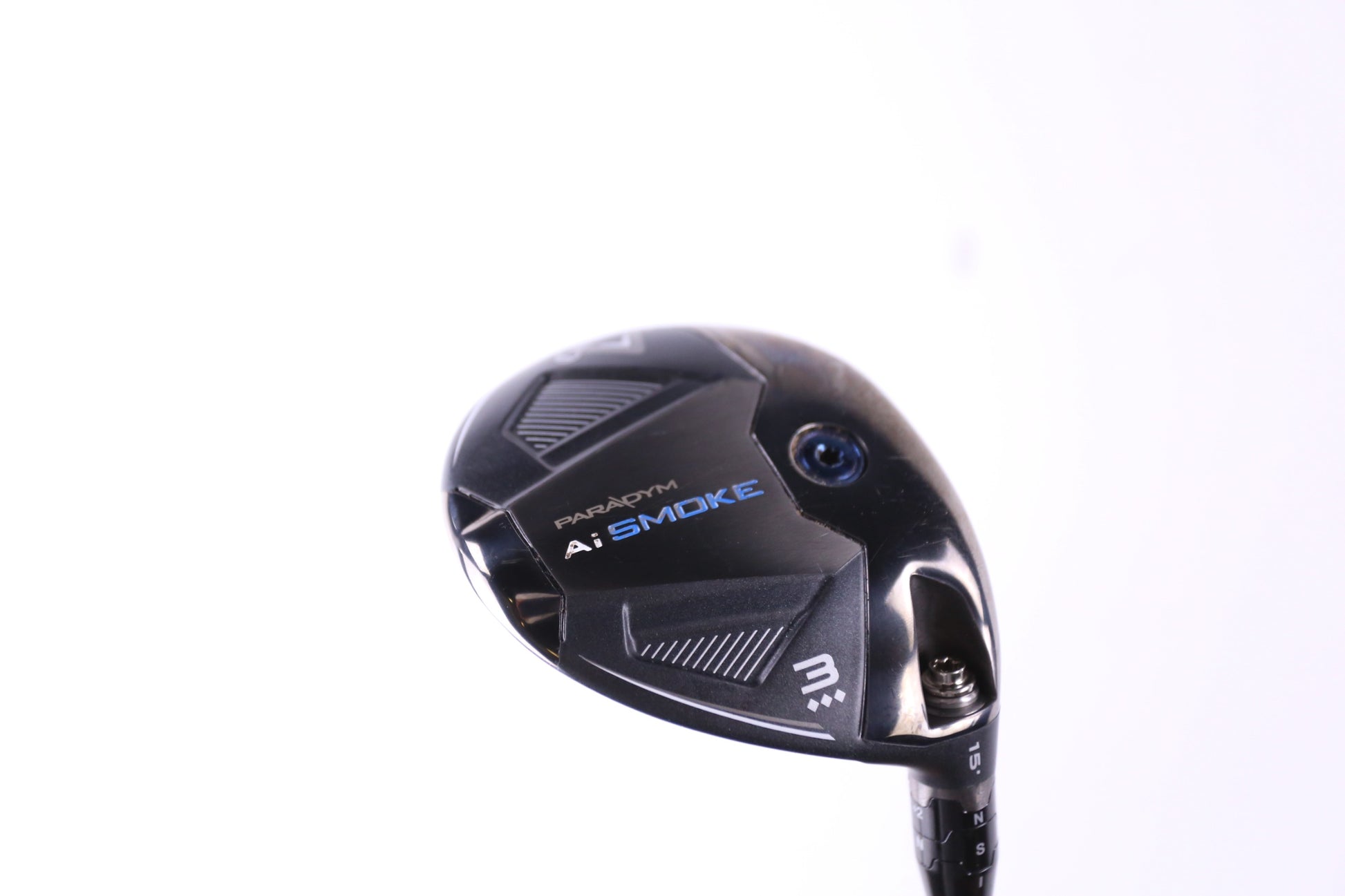 Used Callaway Paradym Ai Smoke Triple Diamond T 3-Wood - Right-Handed - 15 Degrees - Stiff Flex-Next Round