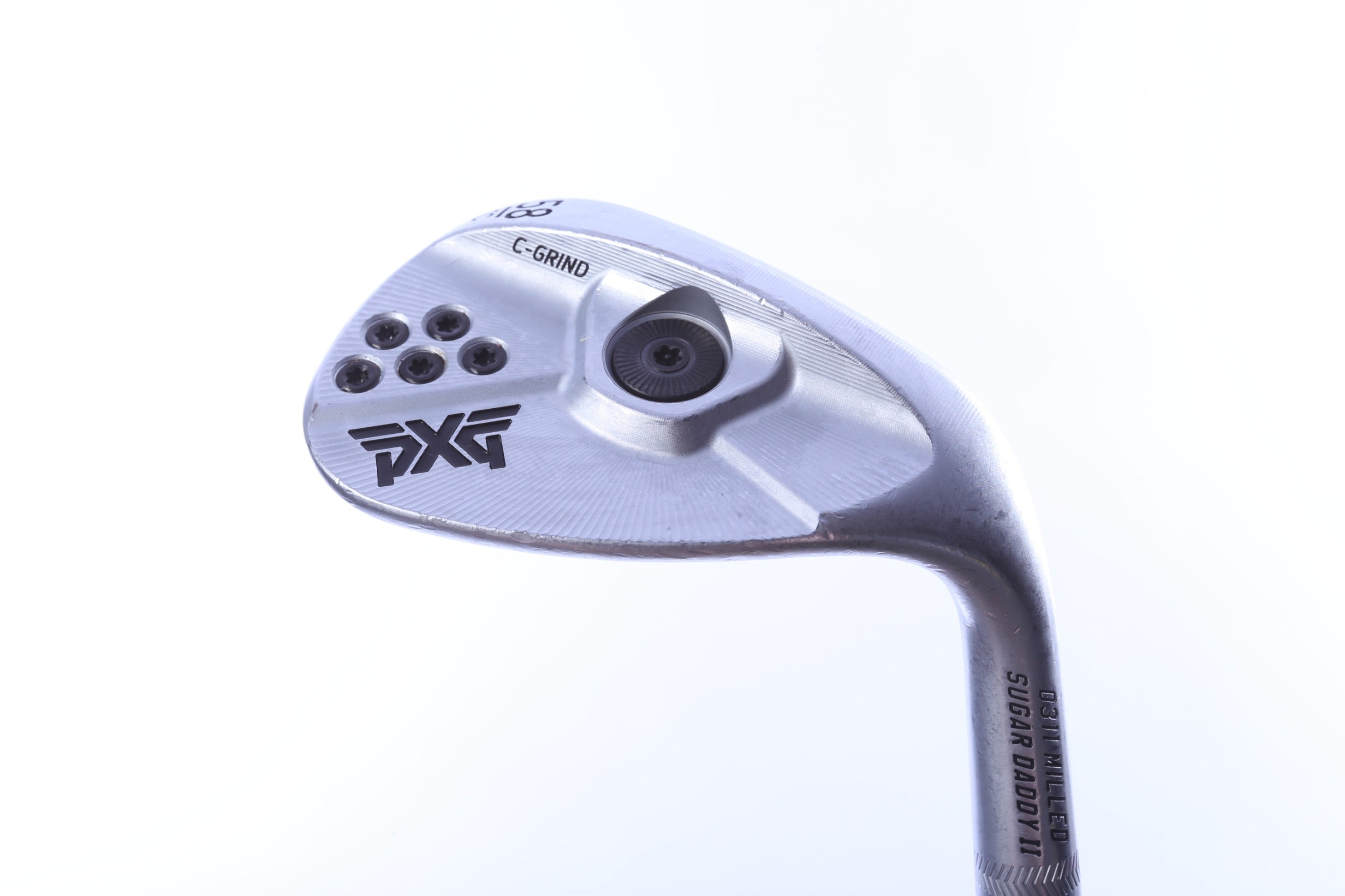 Used PXG 0311 Sugar Daddy II Lob Wedge - Right-Handed - 58 Degrees - Stiff Flex-Next Round