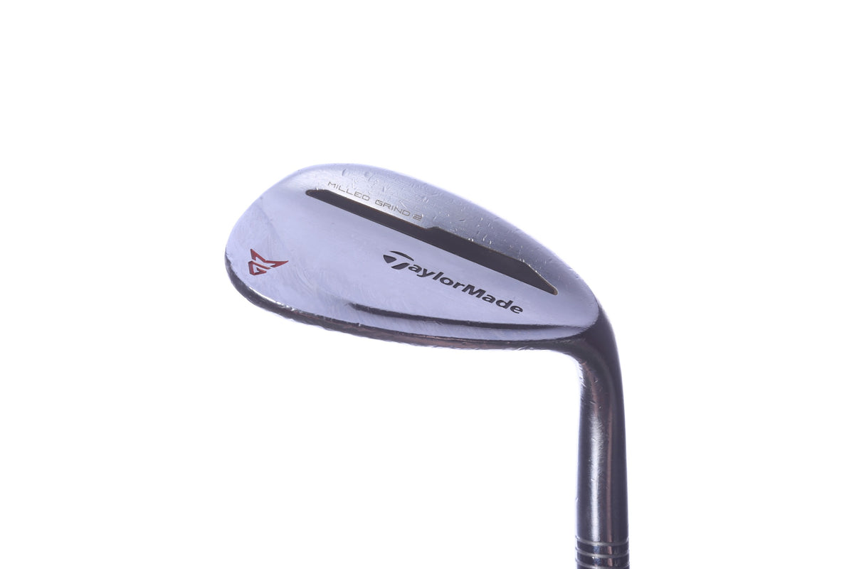 Used TaylorMade Milled Grind 2 Chrome Lob Wedge - Right-Handed - 58 Degrees - Stiff Flex