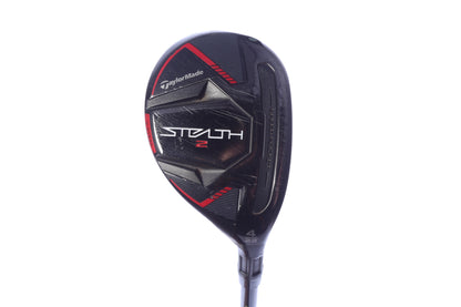 Used TaylorMade STEALTH 2 Rescue 4H Hybrid - Right-Handed - 22 Degrees - Regular Flex-Next Round