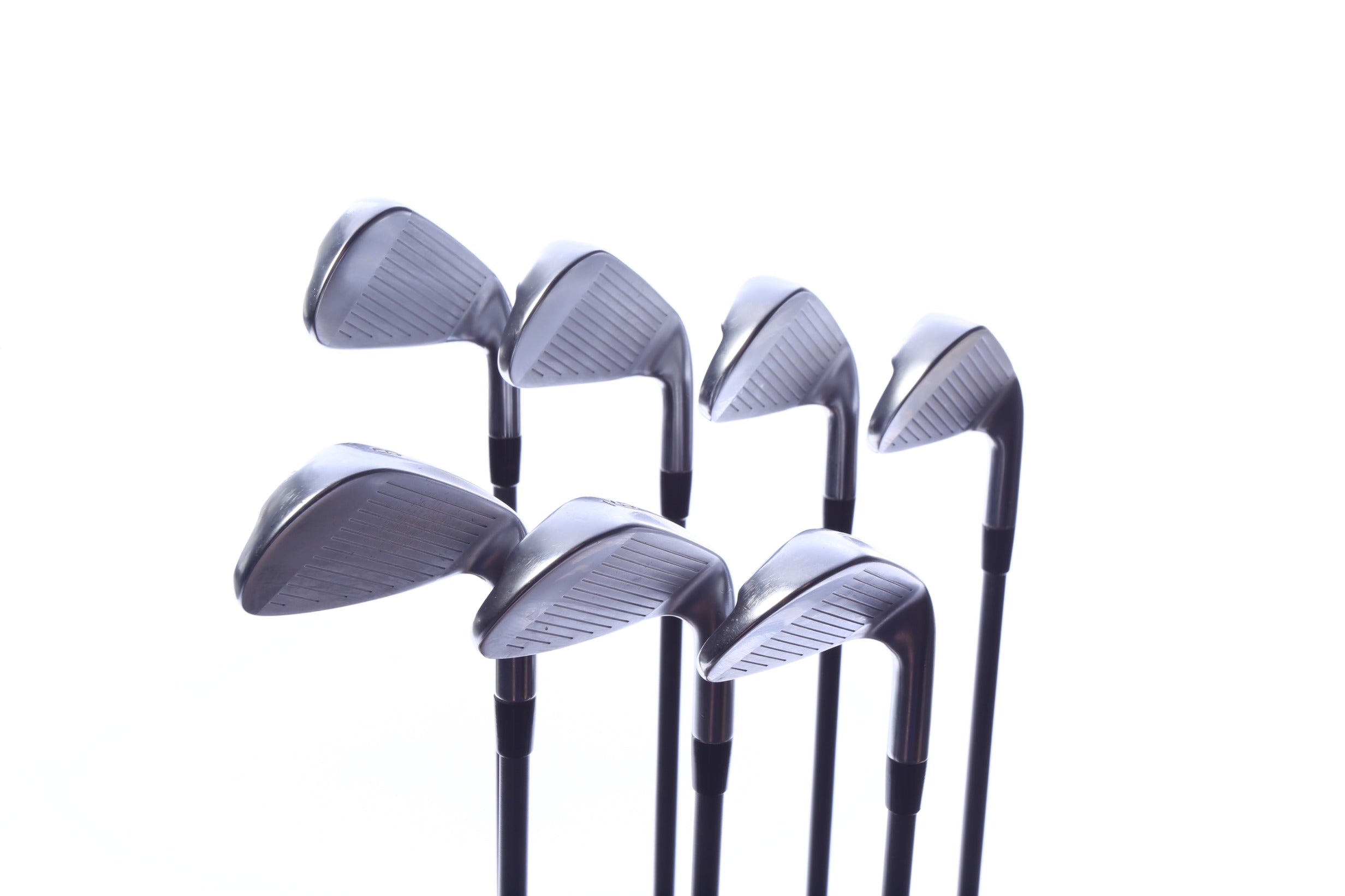 Used Callaway Apex 19 Iron Set - Left-Handed - 4-PW - Variable Flex