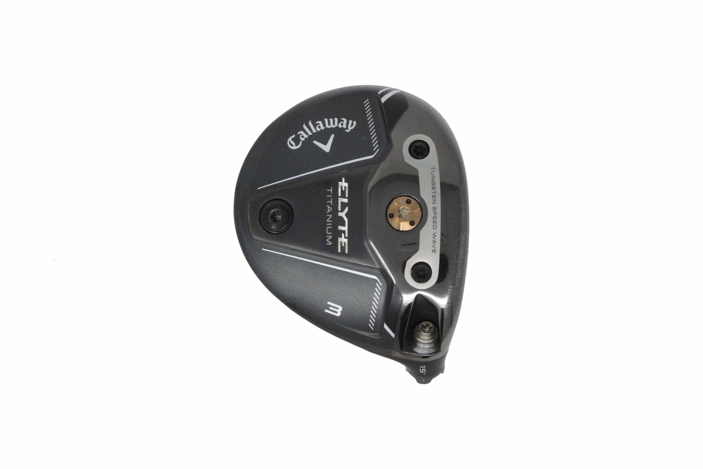 Used Callaway Elyte Ti 3-Wood - HEAD ONLY - Right-Handed - 15 Degrees