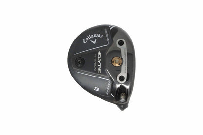 Used Callaway Elyte Ti 3-Wood - HEAD ONLY - Right-Handed - 15 Degrees