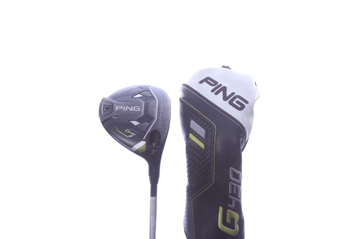 Used Ping G430 MAX 3-Wood - Right-Handed - 15 Degrees - Regular Flex
