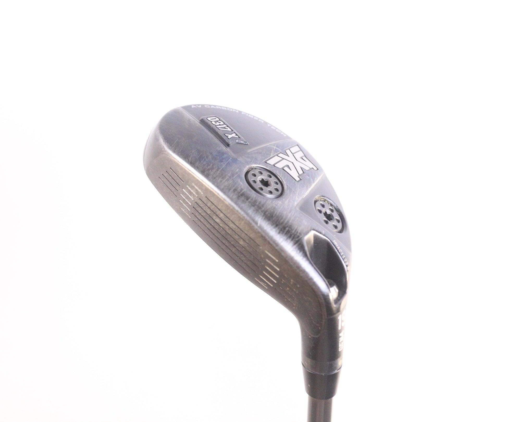 Used PXG 0317X 3H Hybrid - Left-Handed - 19 Degrees - Stiff Flex-Next Round