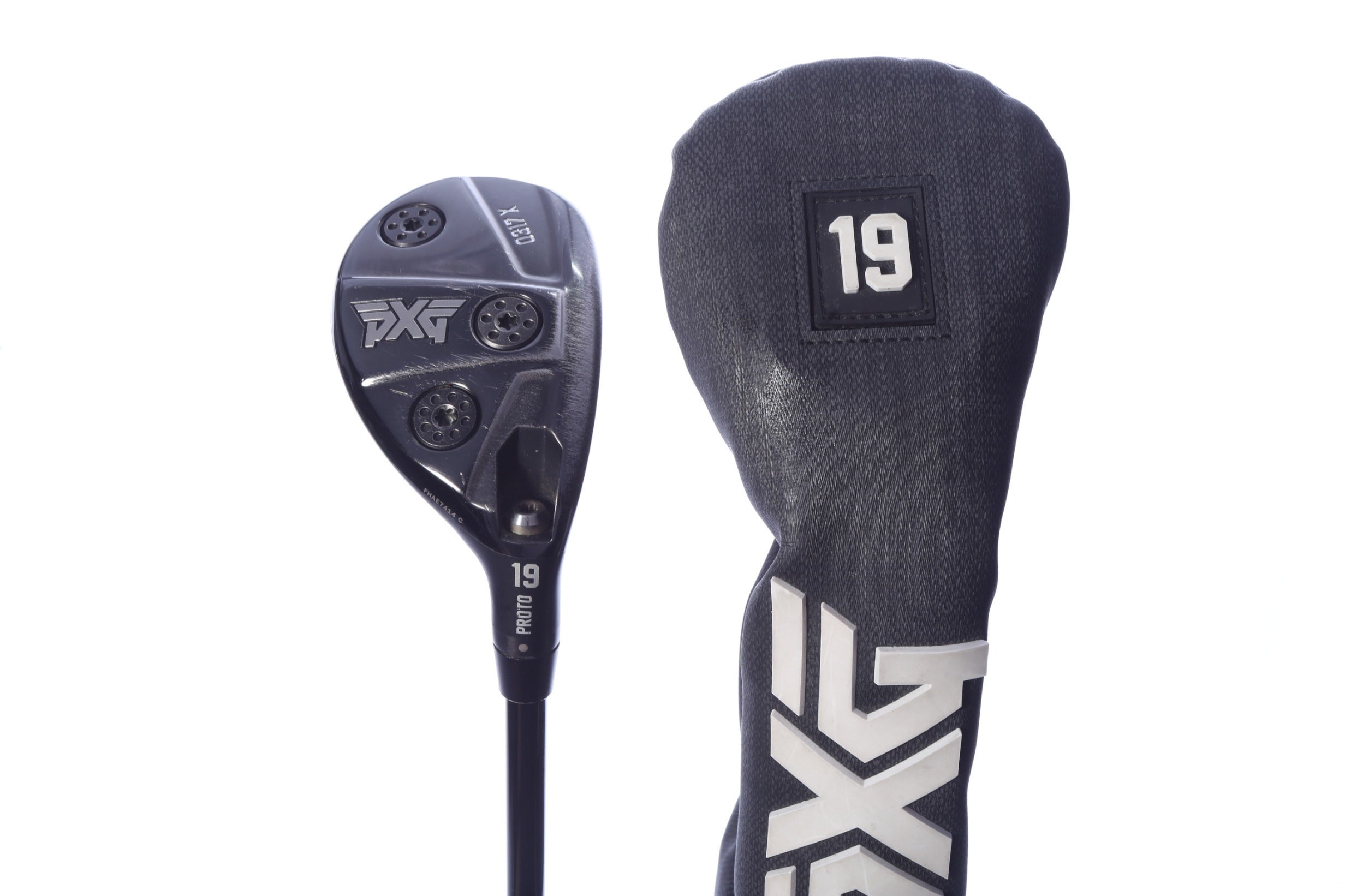 Used PXG 0317 X Proto 3H Hybrid - Right-Handed - 19 Degrees - Regular Flex