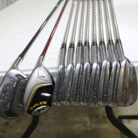 Wholesale Lot of 25 Golf Clubs - Men's Flex - Right-Handed-Next Round