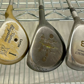 Wholesale Lot of 30 Golf Clubs - Assorted Fairway Woods-Next Round