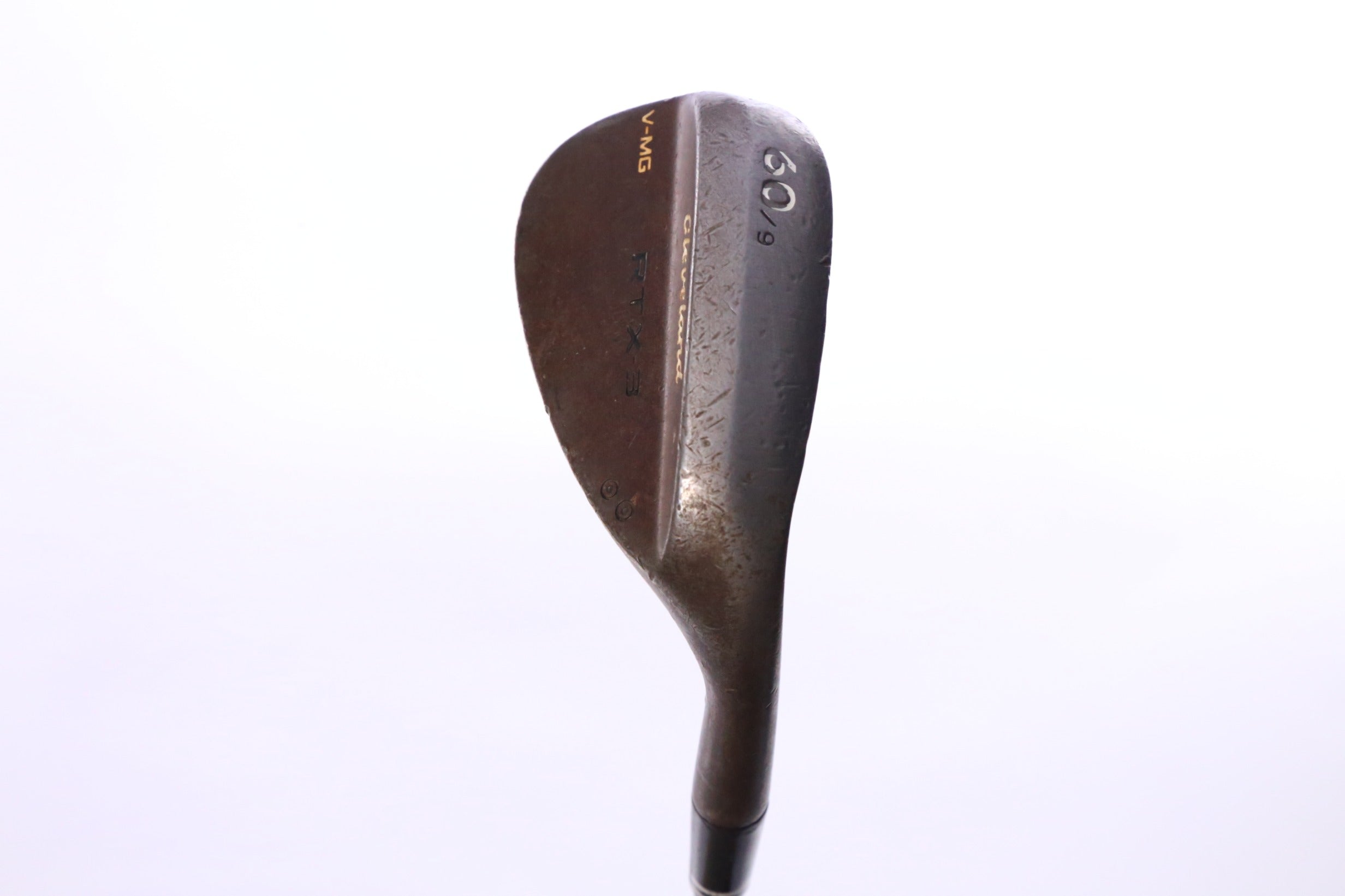 Used Cleveland RTX 3 TOUR ISSUE Raw Lob Wedge - Right-Handed - 60 Degrees - Wedge Flex-Next Round
