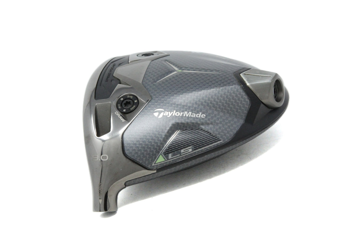 Used TaylorMade Qi35 LS Driver - HEAD ONLY - Left-Handed - 9 Degrees