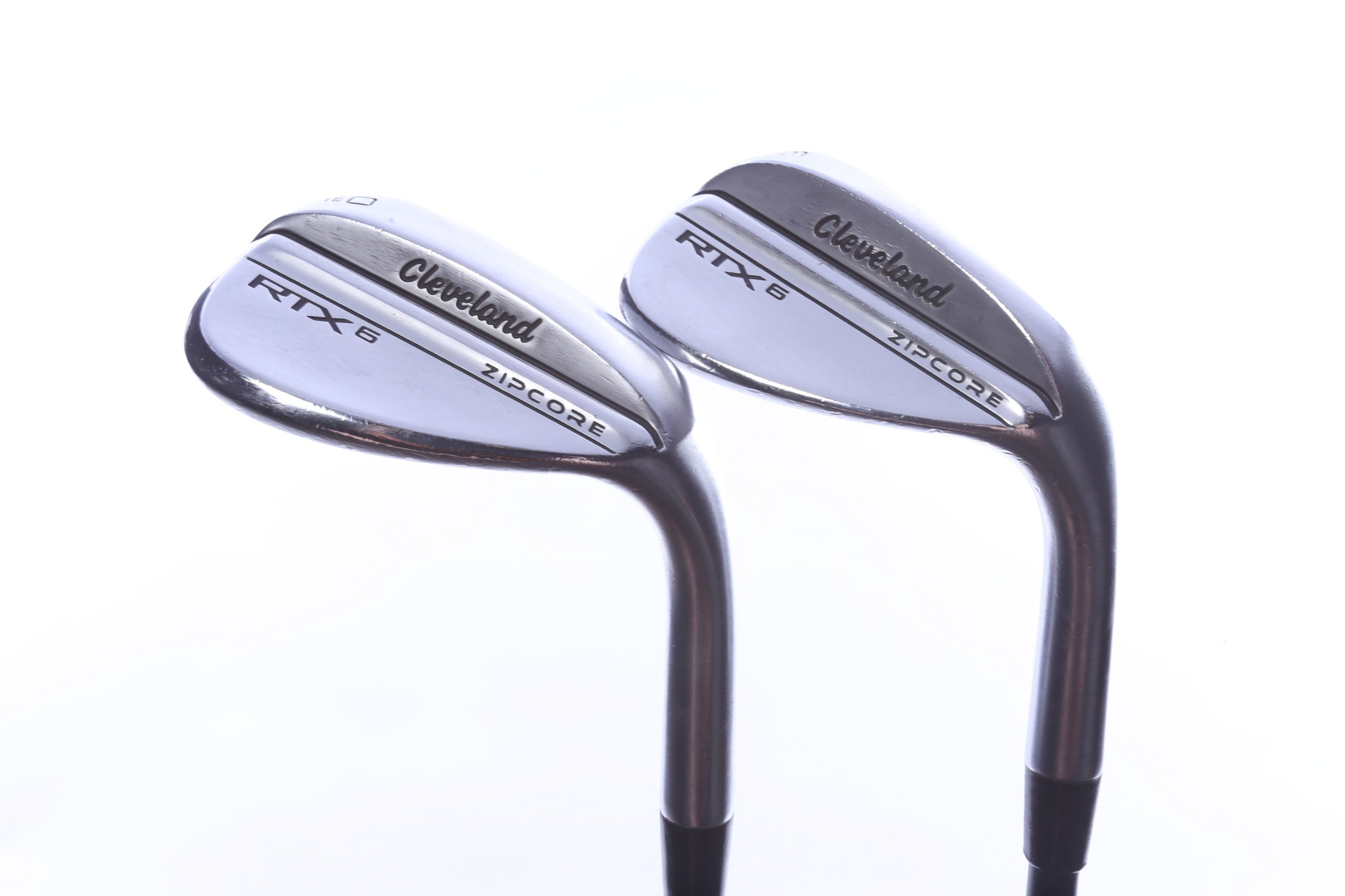 Used Cleveland RTX 6 ZipCore Tour Satin Wedge - Right-Handed - 56*, 60* - Regular Flex-Next Round