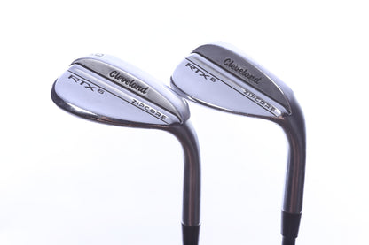 Used Cleveland RTX 6 ZipCore Tour Satin Wedge - Right-Handed - 56*, 60* - Regular Flex-Next Round