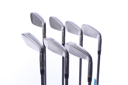 Used TaylorMade M5 Iron Set - Left-Handed - 4-PW - Stiff Flex