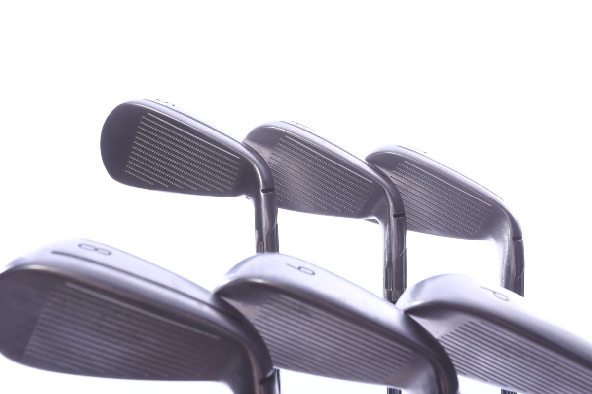 Used TaylorMade STEALTH Iron Set - Left-Handed - 5-PW - Regular Flex-Next Round