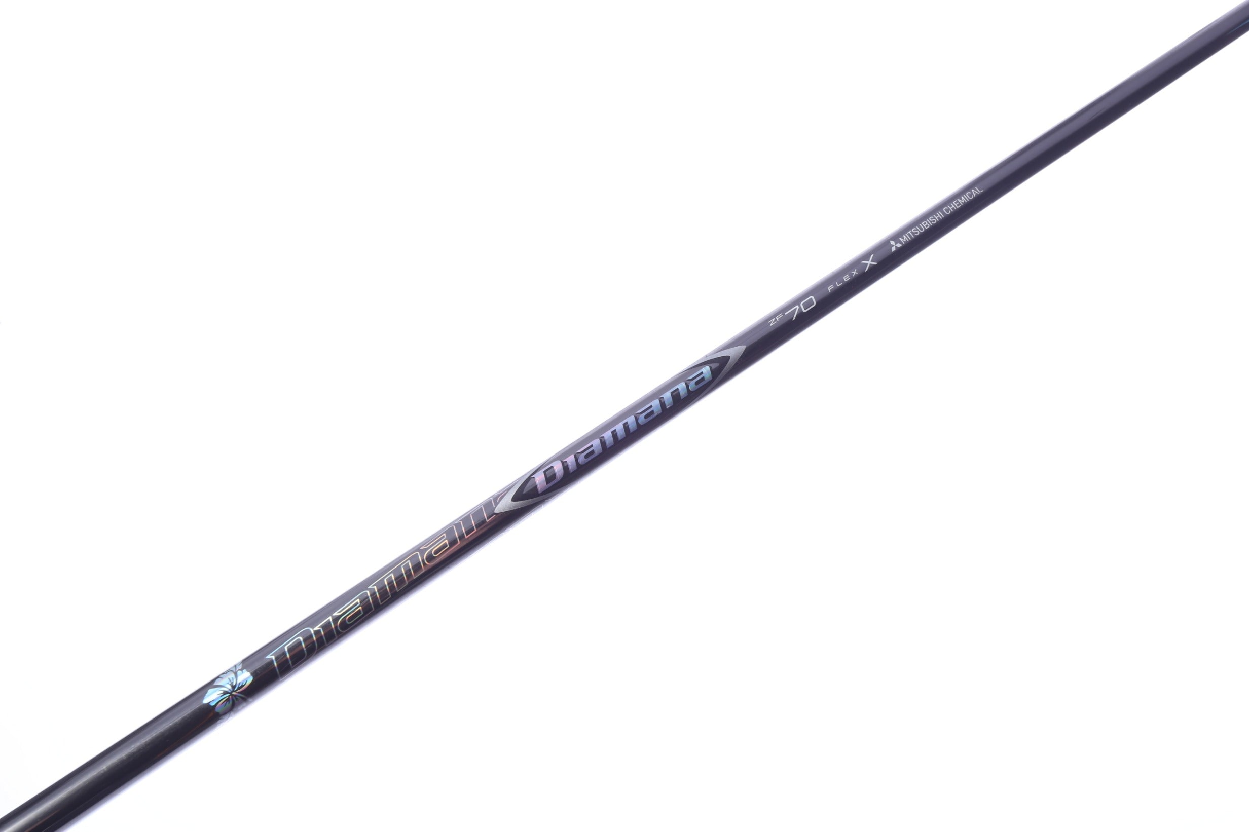 Used Mitsubishi Diamana ZF-Series Driver Shaft Extra Stiff Flex Graphite - 44.5 in - TaylorMade M Adapter