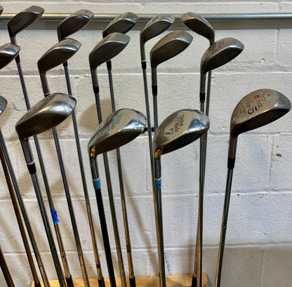 Wholesale Lot of 30 Golf Clubs - TaylorMade Fairway Woods