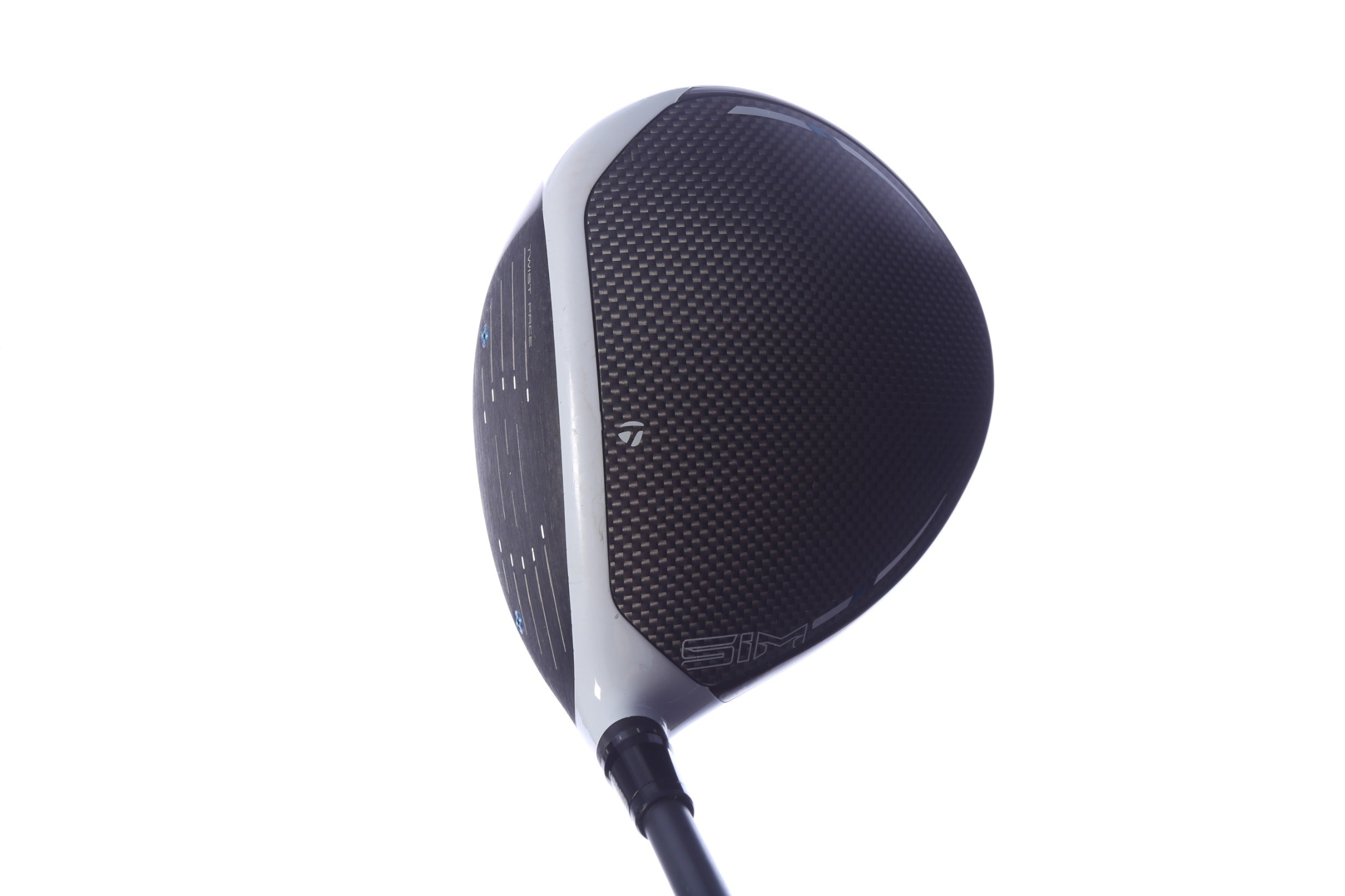 Used TaylorMade SIM MAX Driver - 9 Degrees - Extra Stiff Flex Project X HZRDUS Smoke - Right-Handed-Next Round