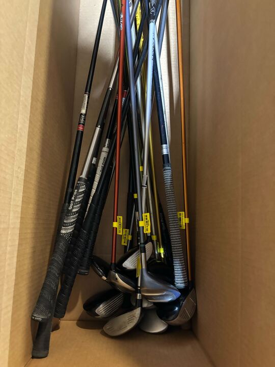 Wholesale Lot of 20 Nike, Mizuno, Callaway , Cobra Fairway Woods-Next Round