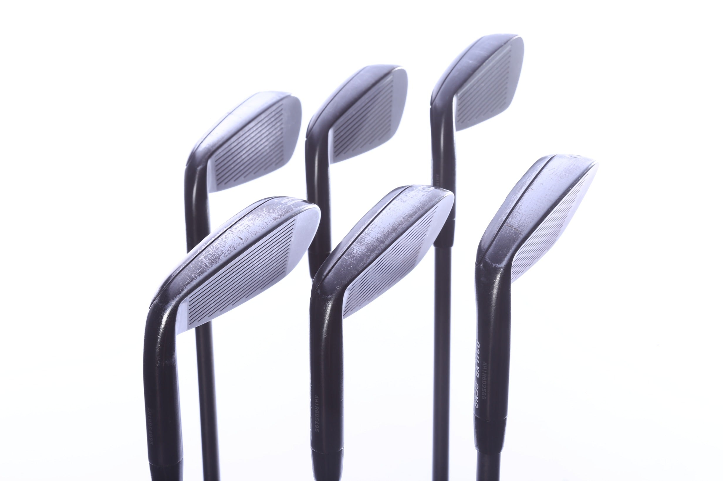 Used PXG 0311 XP GEN6 Double Black Right-Handed Iron Set – Next Round
