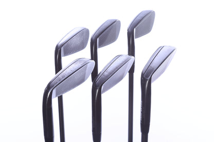 Used PXG 0311 XP GEN6 Double Black Iron Set - Right-Handed - 5-PW - Regular Flex-Next Round