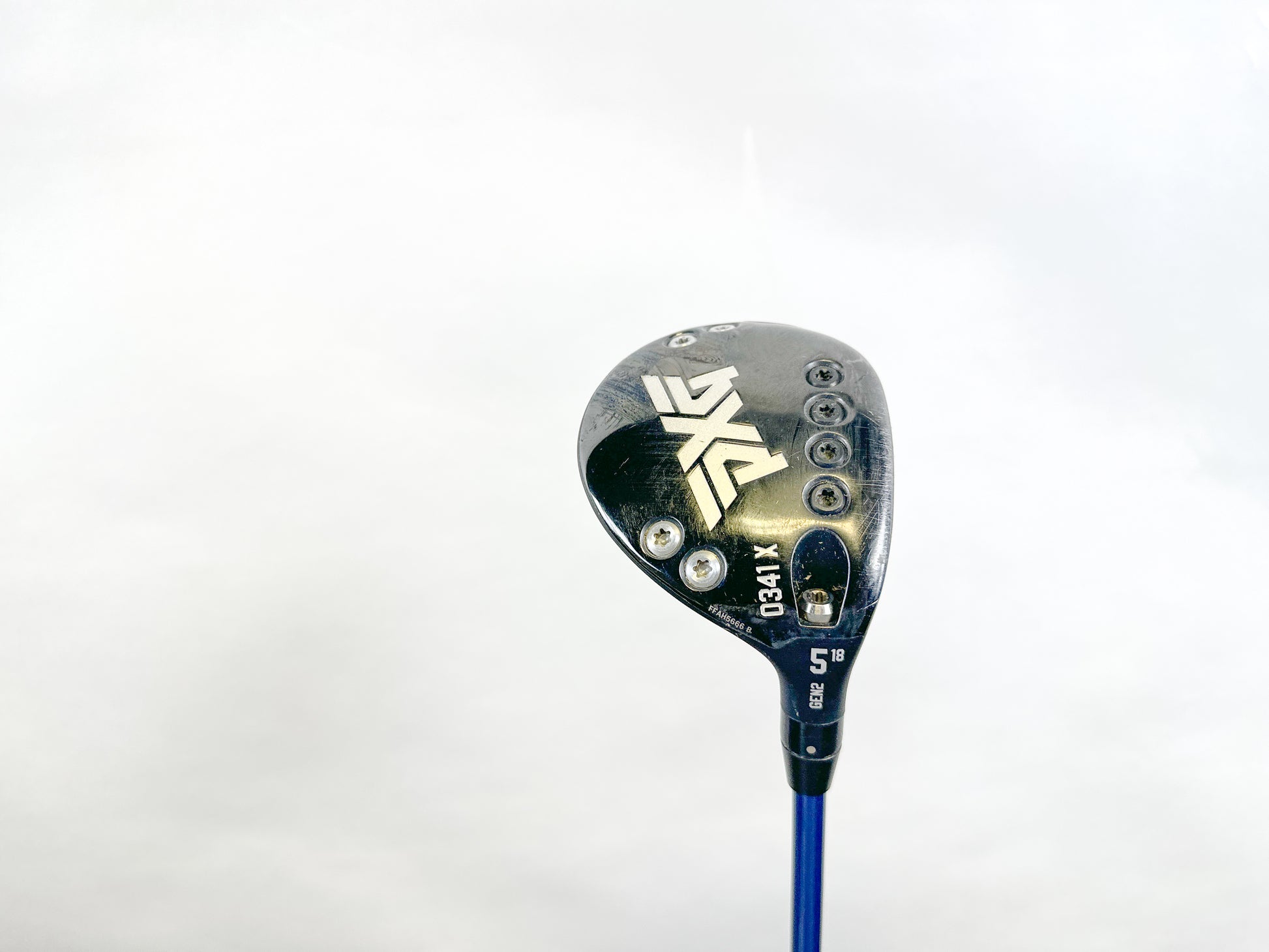 Used PXG 0341X Gen 2 5-Wood - Right-Handed - 18 Degrees - Regular Flex-Next Round