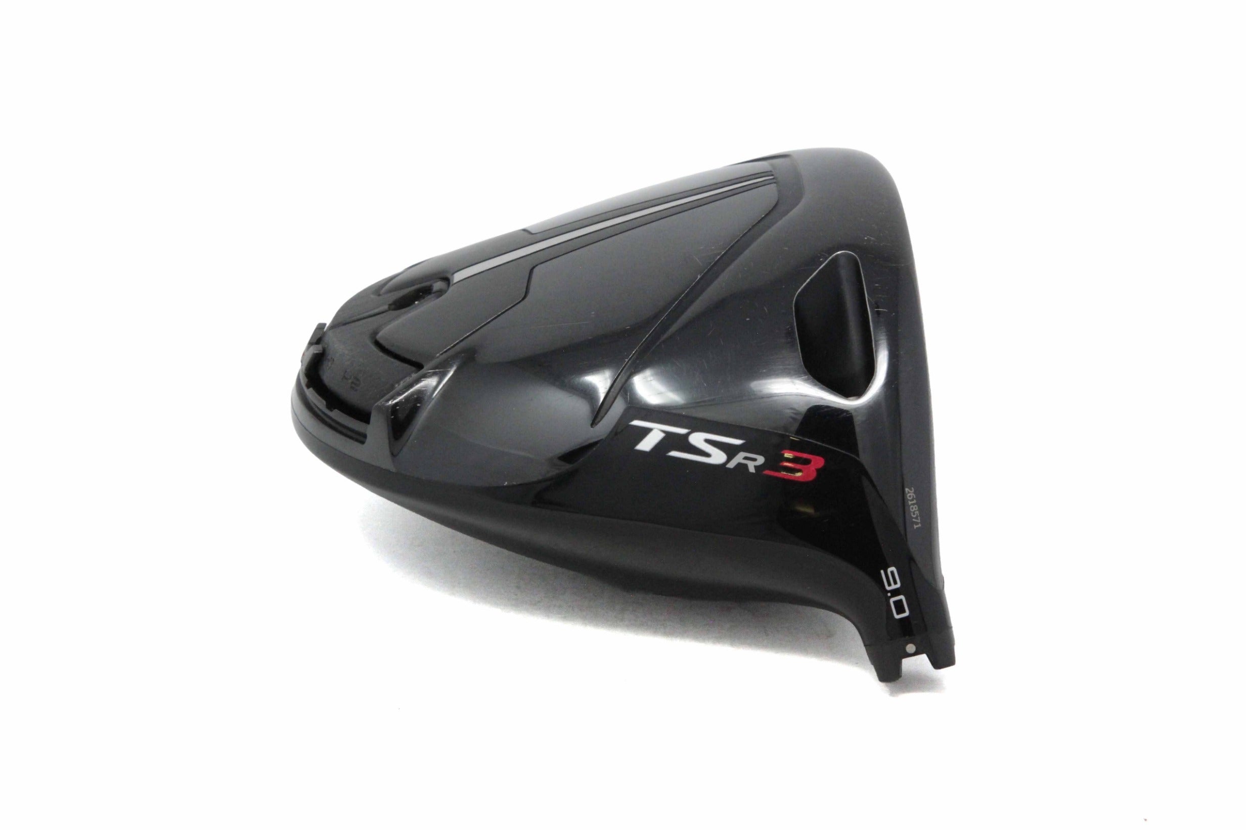 Used Titleist TSR3 Driver - HEAD ONLY - Right-Handed - 9 Degrees