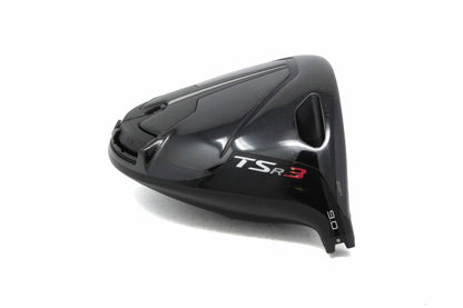 Used Titleist TSR3 Driver - HEAD ONLY - Right-Handed - 9 Degrees